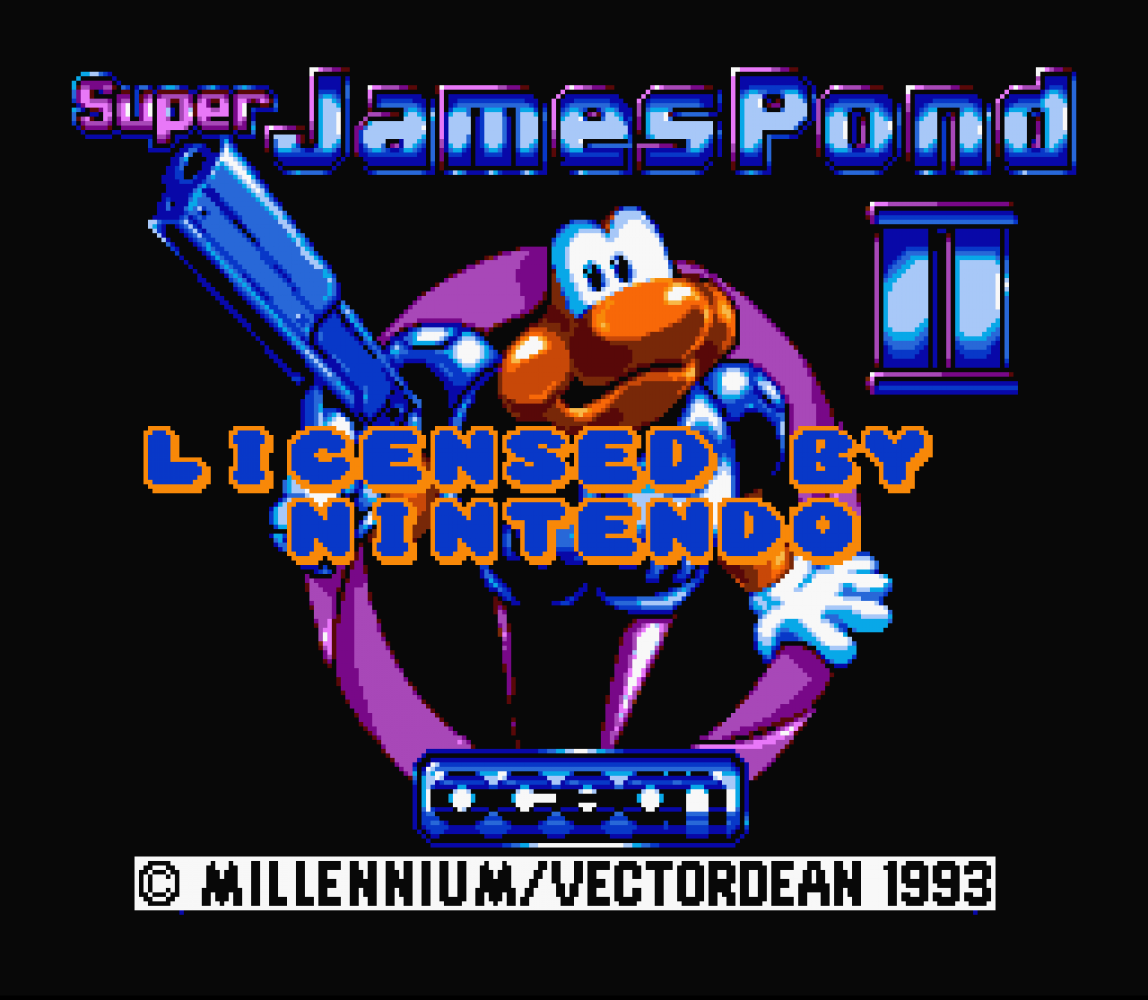 Super James Pond II